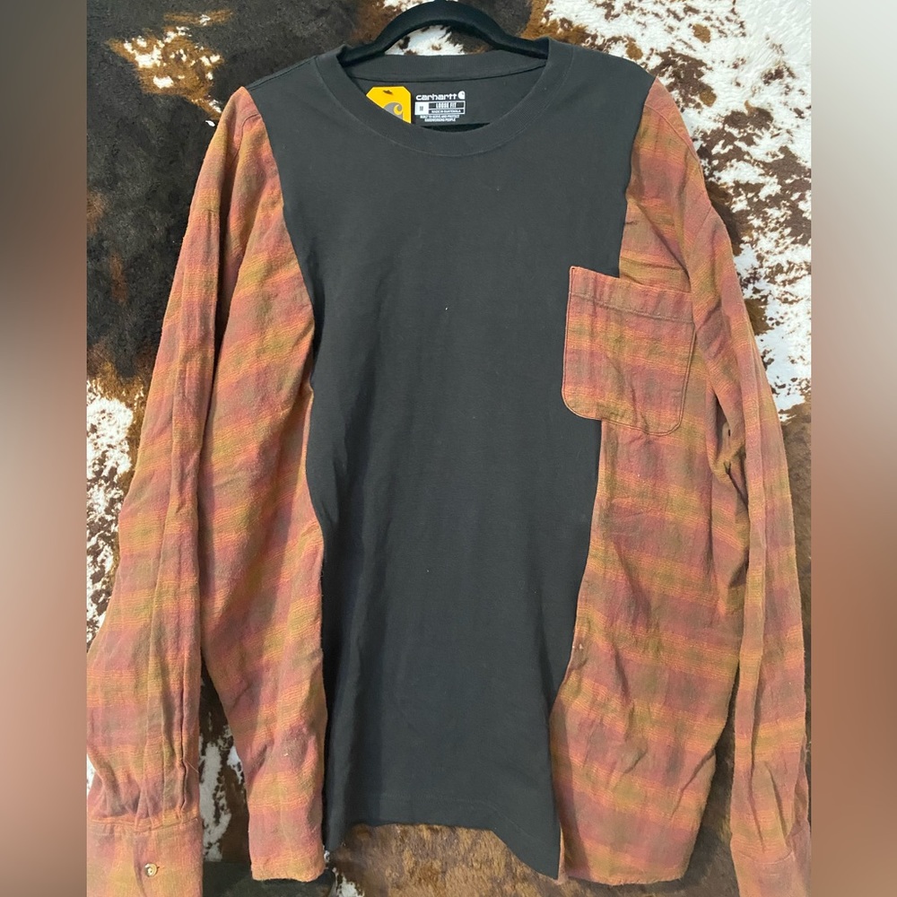 Carhartt Plaid Rework Shirt